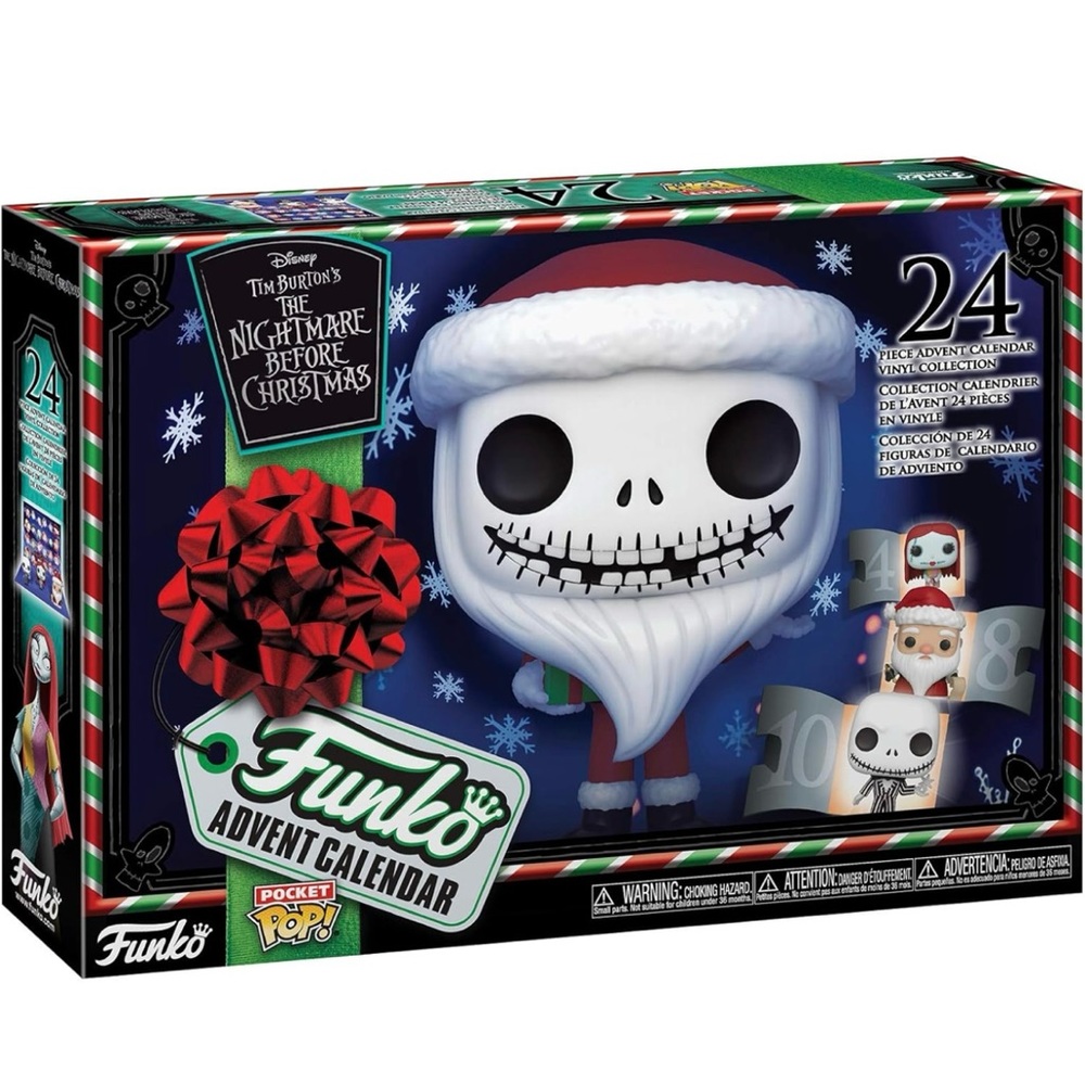 Funko Advent Calendar - The Nightmare Before Christmas